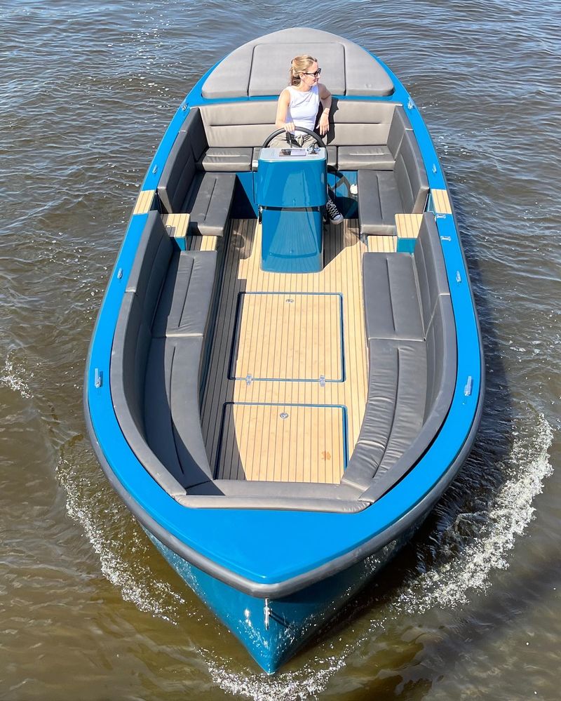 Villefranche Taxi Boat